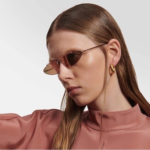 NEW TOM FORD TF979 28G UNISEX GOLD METAL SUNGLASSES - Picture 3 of 12